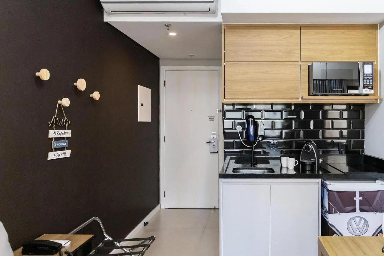 Flat Em Moema Διαμέρισμα Σάο Πάολο Βραζιλία